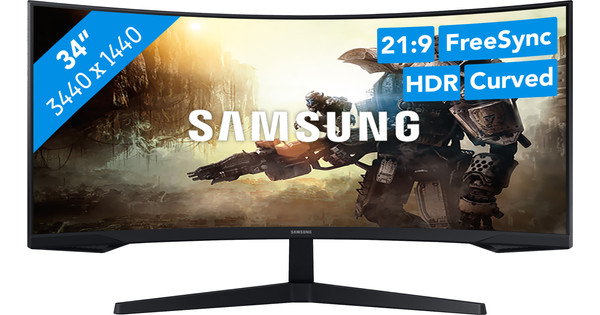 Samsung Odyssey G5 LC34G55TWWPXEN | Coolblue - Vor 13:00, morgen da