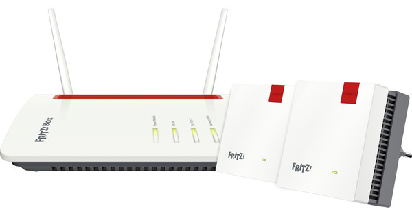 AVM FRITZ!Box 6660 Cable + FRITZ!Repeater 1200 AX (2er-Pack) | Coolblue ...