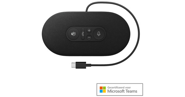 Microsoft Modern USB-C-Lautsprecher Schwarz