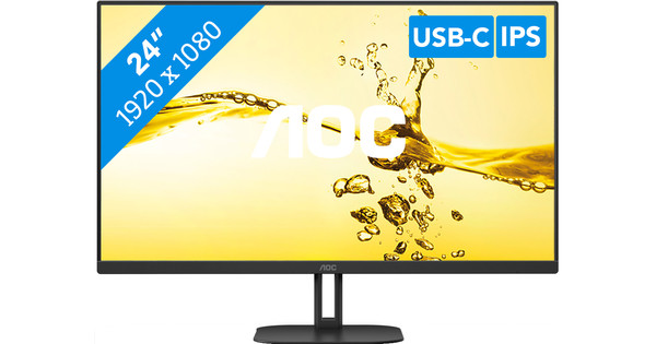 AOC 24V5CE/BK | Coolblue - Before 13:00, delivered tomorrow