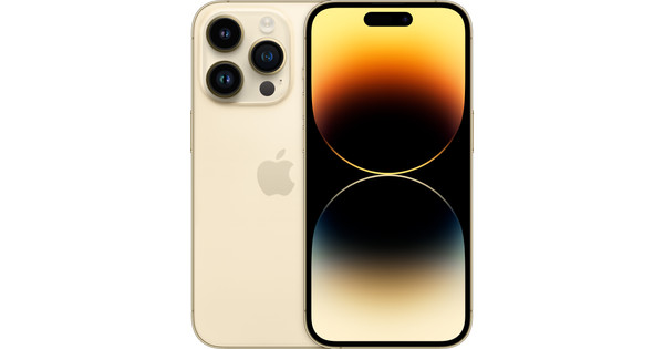 Apple iPhone 14 Pro 256GB Gold | Handys | Coolblue