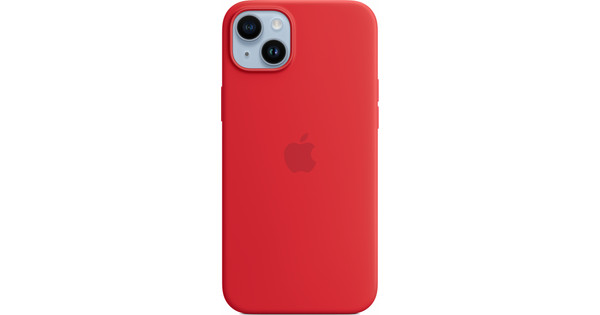 Apple iPhone 14 Silicone Case with MagSafe (PRODUCT)RED MPRW3ZM/A - Best Buy