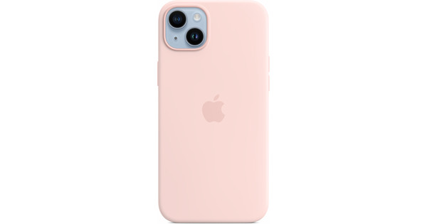 Apple iPhone 14 Back Cover with MagSafe Chalk Pink