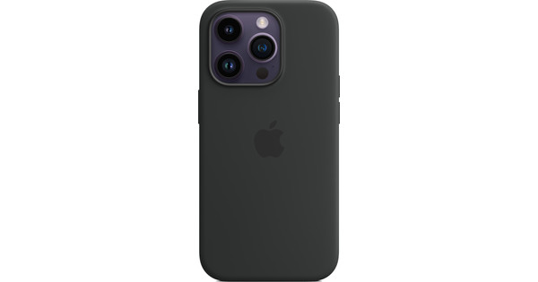 Apple iPhone 14 Pro Backcover mit MagSafe Mitternacht