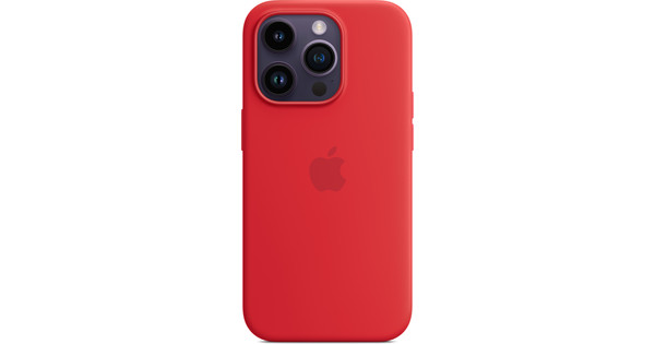 Apple iPhone 14 Pro Backcover mit MagSafe RED