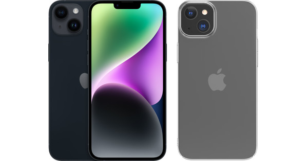 iPhone 14 Plus ミッドナイト 128GB