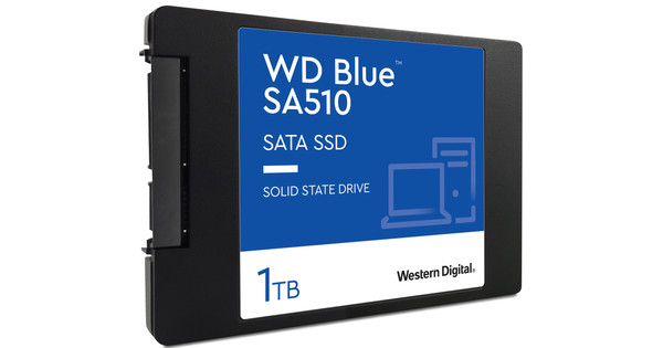 WD Blue SA510 SATA 2.5-inch SSD 1TB | Coolblue - Before 13:00