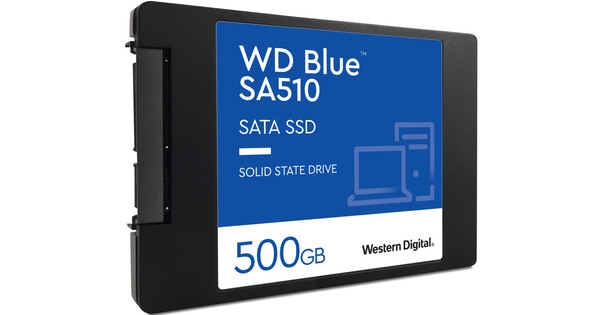 WD Blue SA510 SATA 2,5 Zoll SSD 500 GB