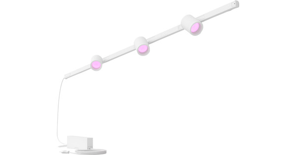 Philips Hue Perifo Schienenbeleuchtung Wand - 3 Spots - White and