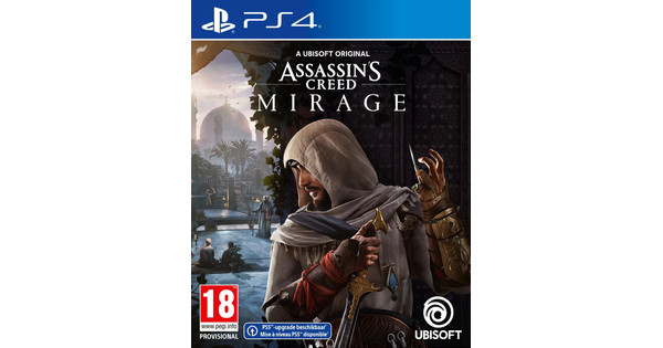 PS4 Assassin's Creed Mirage 