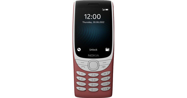 Nokia 8210 4G Rot