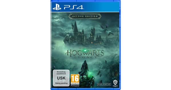 Hogwarts Legacy Deluxe Edition - PS4, PlayStation 4