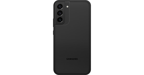 Otterbox React Samsung Galaxy S22 Plus Backcover Transparent/Schwarz