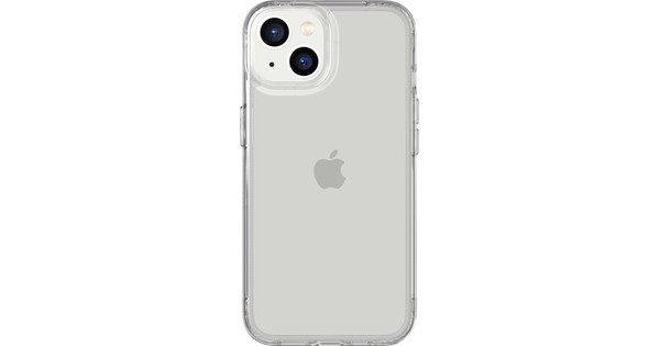 Tech21 Evo Clear Apple iPhone 14 Back Cover Transparent