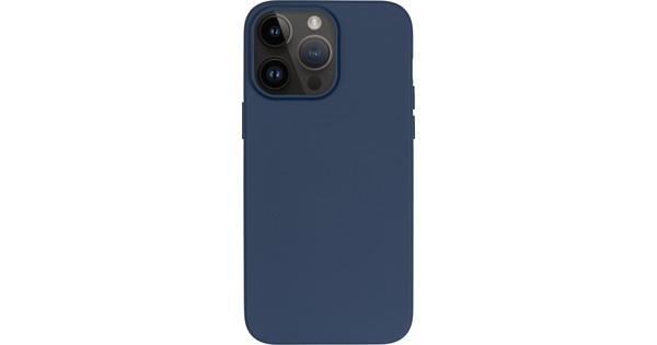 BlueBuilt Soft Case Apple iPhone 14 Pro Max Backcover Blau