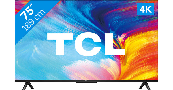 TCL TCL 189,30 Cm (75 Pouces) Téléviseur Intelligent Android LED