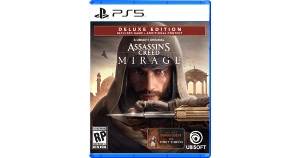 Assassin's Creed Mirage - Deluxe Edition, Jogo PS5