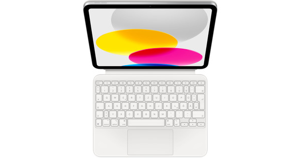 Apple Magic Keyboard Folio iPad (2022) QWERTZ | Coolblue - Before 