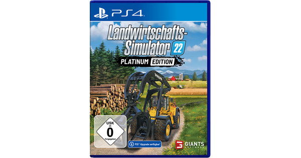 Landwirtschafts Simulator 22 Platinum Edition PS4