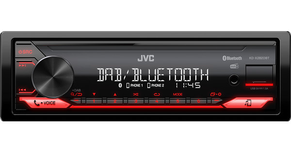 Autoradio USB - Bluetooth - DAB+ - JVC KMM-BT408DAB - Cdiscount Auto