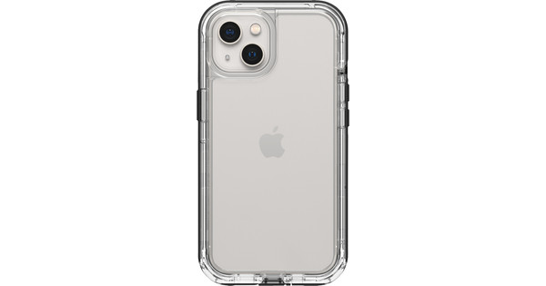 LifeProof Next Apple iPhone 13 Backcover Transparent/Schwarz