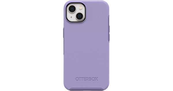 OtterBox Symmetry Apple iPhone 13 Back Cover Purple