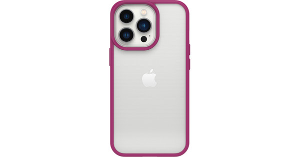 OtterBox React Apple iPhone 13 Pro Back Cover Transparent/Pink