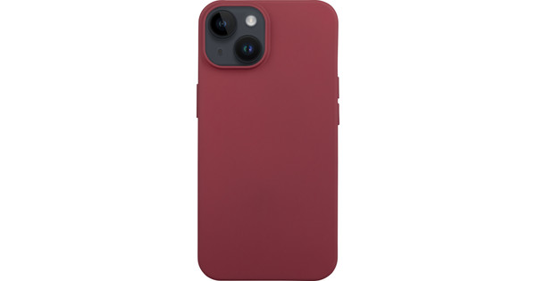 BlueBuilt Soft Case Apple iPhone 14 Plus Back Cover Red