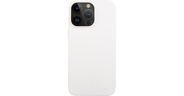 BlueBuilt Soft Case Apple iPhone 14 Pro Back Cover White