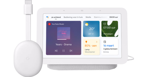 Google hub sale chromecast