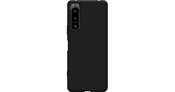 Just in Case Soft Sony Xperia 5 IV Backcover Schwarz