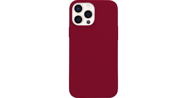 BlueBuilt Soft Case Apple iPhone 13 Pro Back Cover with MagSafe Red