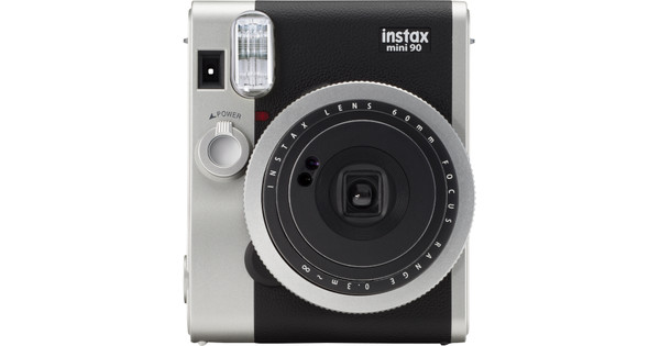 Fujifilm Instax Mini 90 Set Schwarz | Coolblue - Vor 13:00, morgen da
