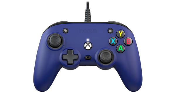 NACON Offizieller Kabelgebundener Xbox X Pro Controller Blau