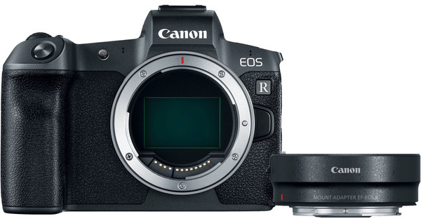 Canon EOS R Gehäuse + EF-EOS R Adapter