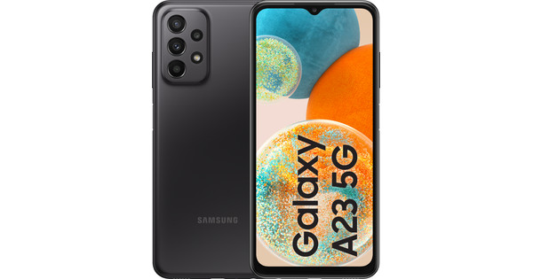 GALAXY A23 5G NEGRO 64 GB