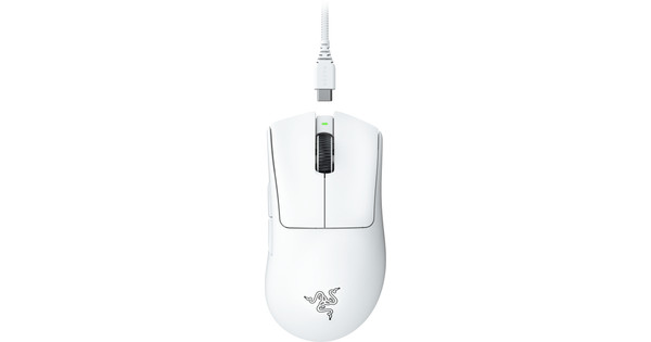 Razer DeathAdder V3 Pro Gaming Mouse White | Coolblue - Before 13 
