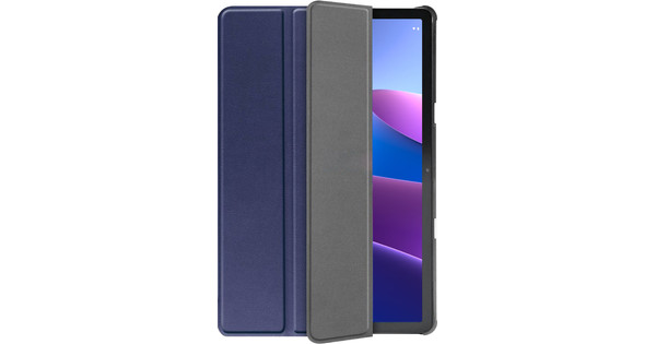 Just In Case Smart Tri-Fold Lenovo Tab M10 (3. Generation) Book Case Blau