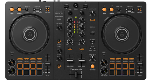 Pioneer DJ DDJ-FLX4 | Coolblue - Vor 13:00, morgen da