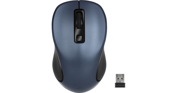 BlueBuilt CM01 Silent Click Wireless Mouse