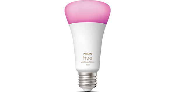 Philips Hue White and Color E27 1.600 lm Einzellampe
