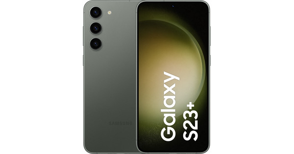Samsung Galaxy S23 Plus 512GB Grün 5G | Handys | Coolblue