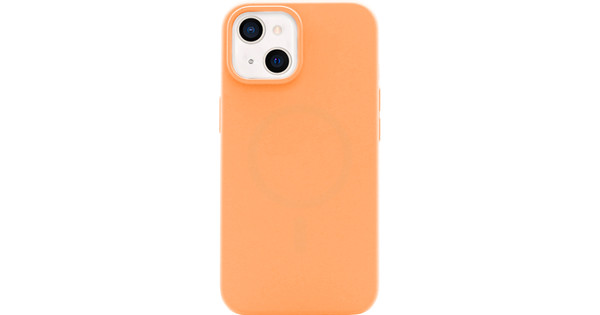 BlueBuilt Soft Case Apple iPhone 13 Backcover mit MagSafe Orange