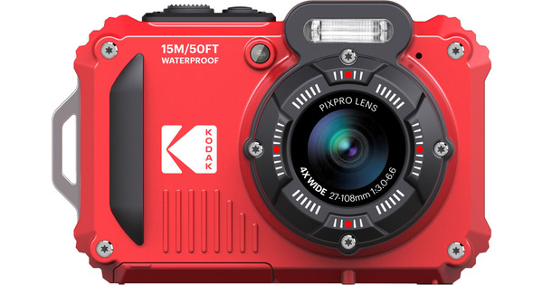 Kodak Pixpro WPZ2 Underwater Camera Red | Coolblue - Before 12:00 ...