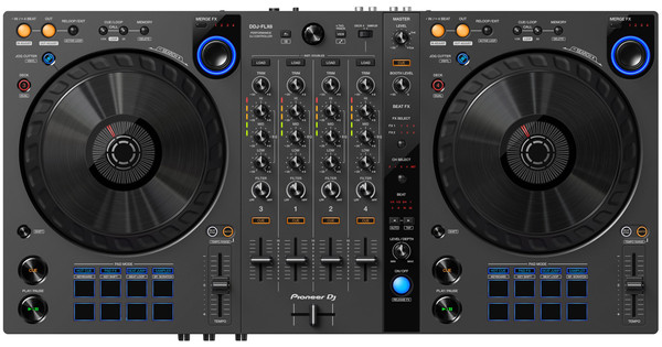 Pioneer DJ DDJ-FLX6-GT | Coolblue - Vor 12:00, morgen da