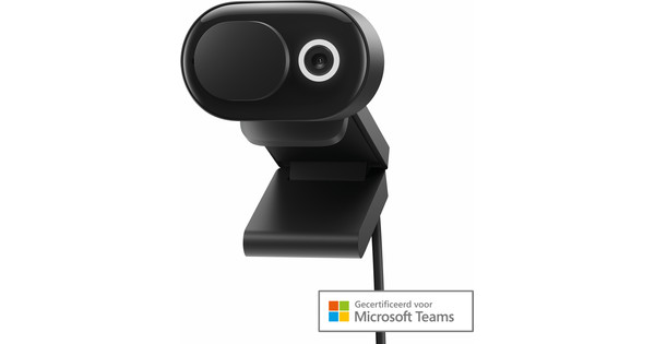 Microsoft Modern Webcam | Coolblue - Before 13:00, delivered tomorrow