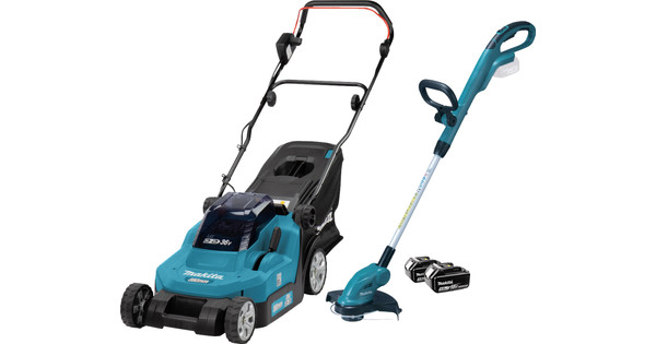 Makita DLM382CM2 + Makita DUR181Z | Coolblue - Fast delivery