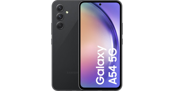 Samsung Galaxy A54 256GB Schwarz 5G