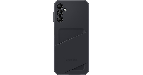 Samsung Galaxy A14 4G/5G Card Slot Back Cover Black