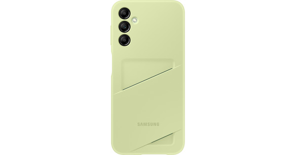 Samsung Galaxy A14 4G/5G Card Slot Back Cover Green